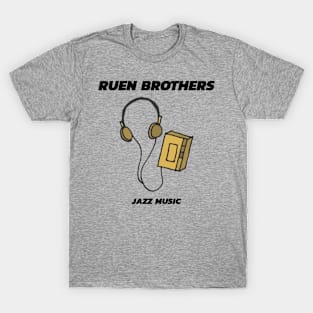 Ruen Brothers / Cassette Tape Style T-Shirt